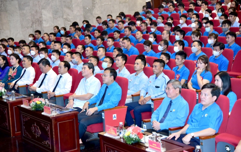 Tuyên dương 100 công nhân giỏi Thủ đô năm 2023 (6/5/2023)